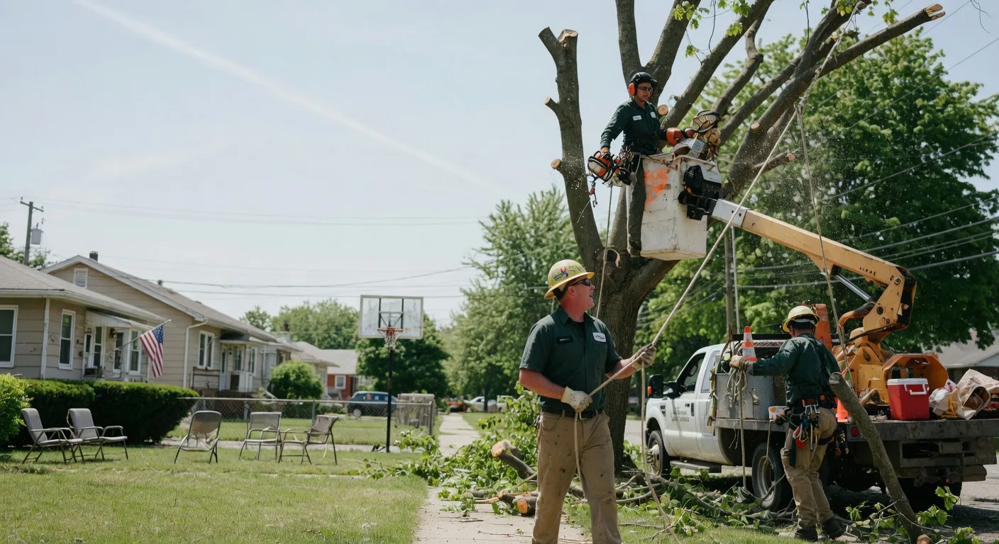 Tree Service in Versailles, MO near me